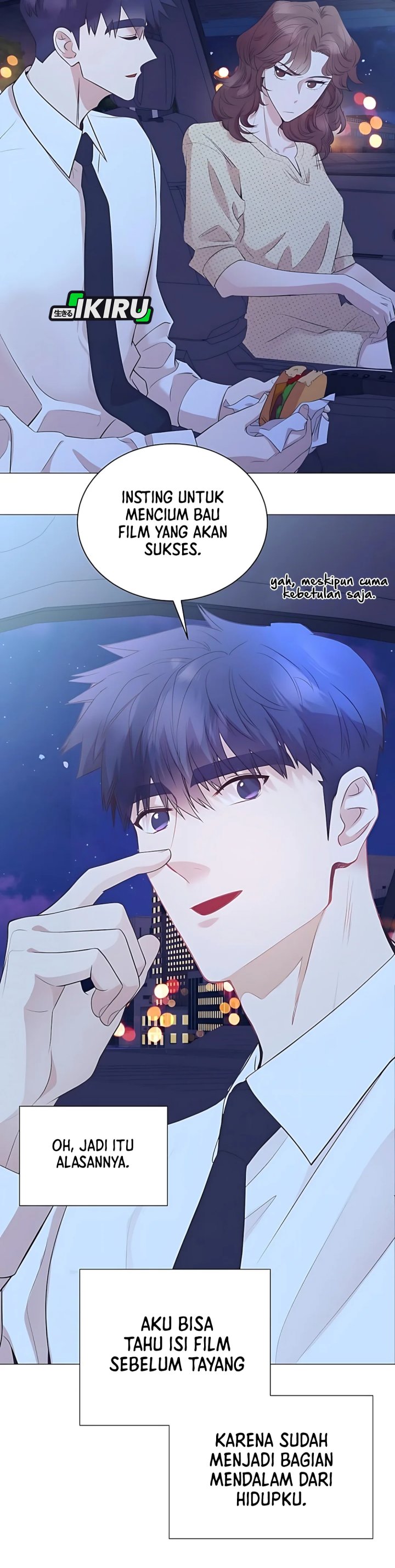 I Became a Sales Prodigy Chapter 77 Gambar 16