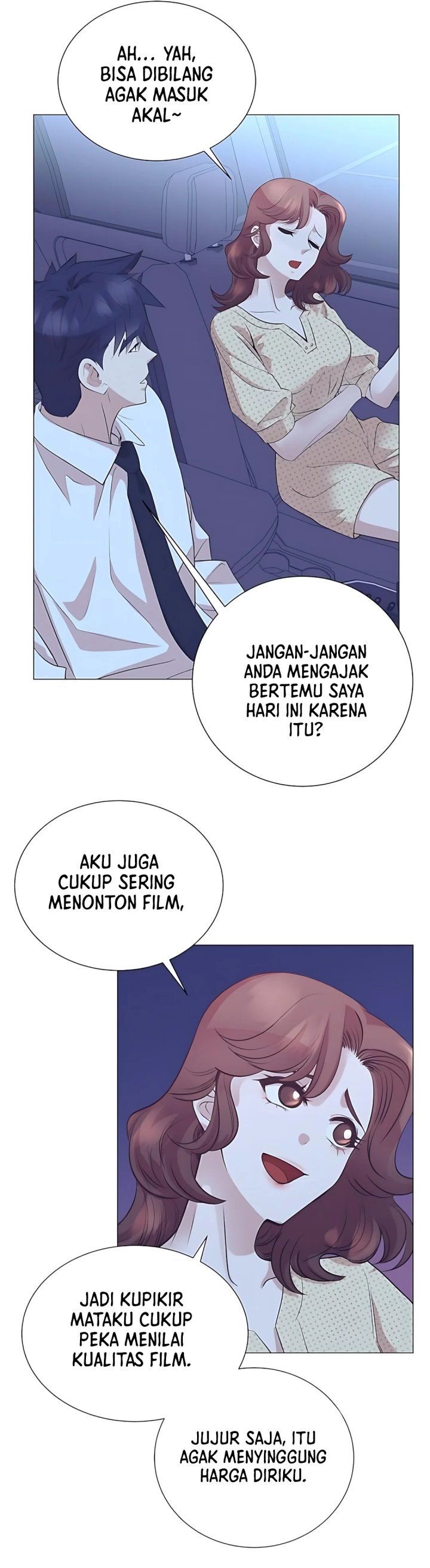 I Became a Sales Prodigy Chapter 77 Gambar 21