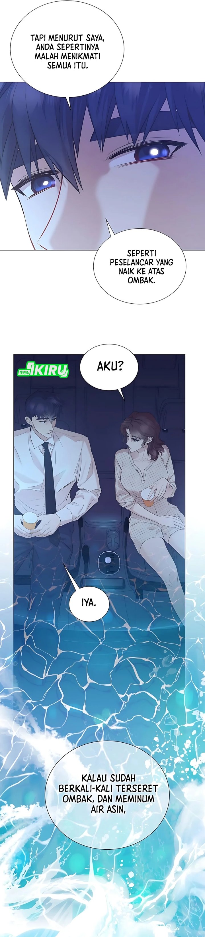 I Became a Sales Prodigy Chapter 77 Gambar 33