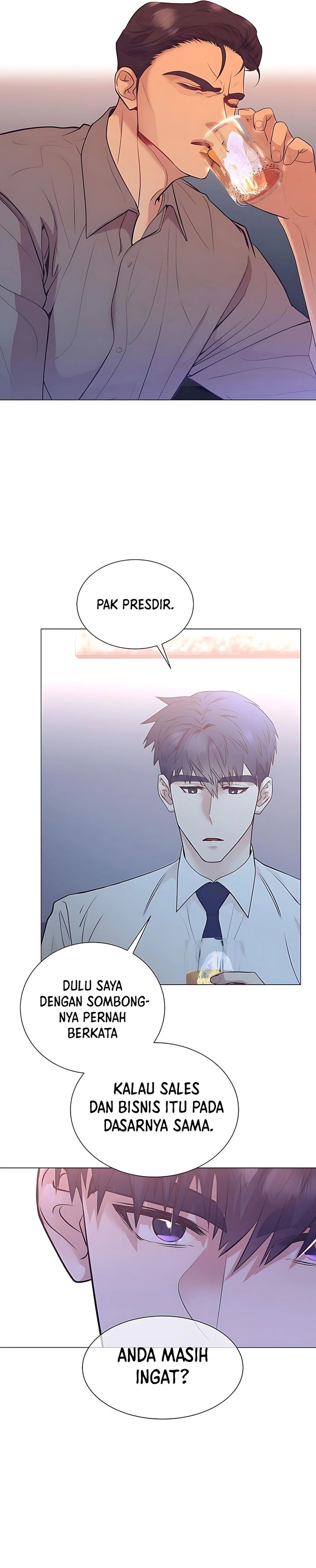 I Became a Sales Prodigy Chapter 78 Gambar 14