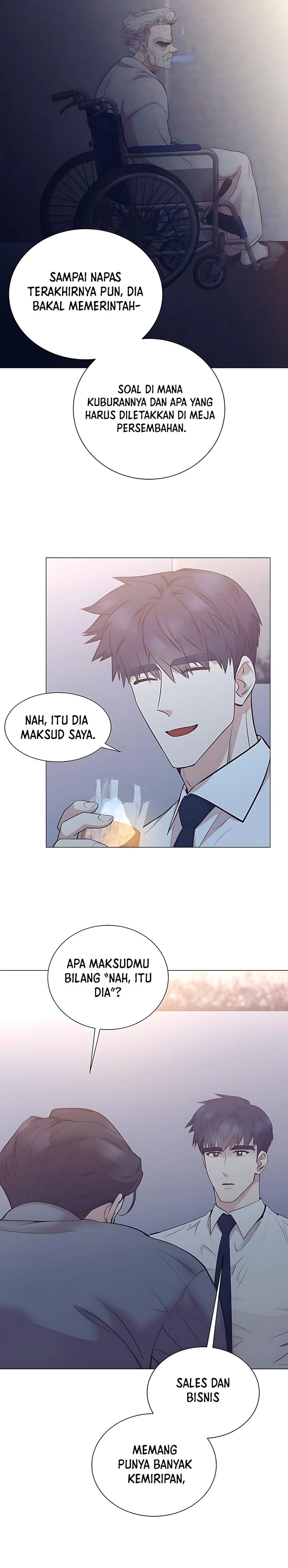 I Became a Sales Prodigy Chapter 78 Gambar 18