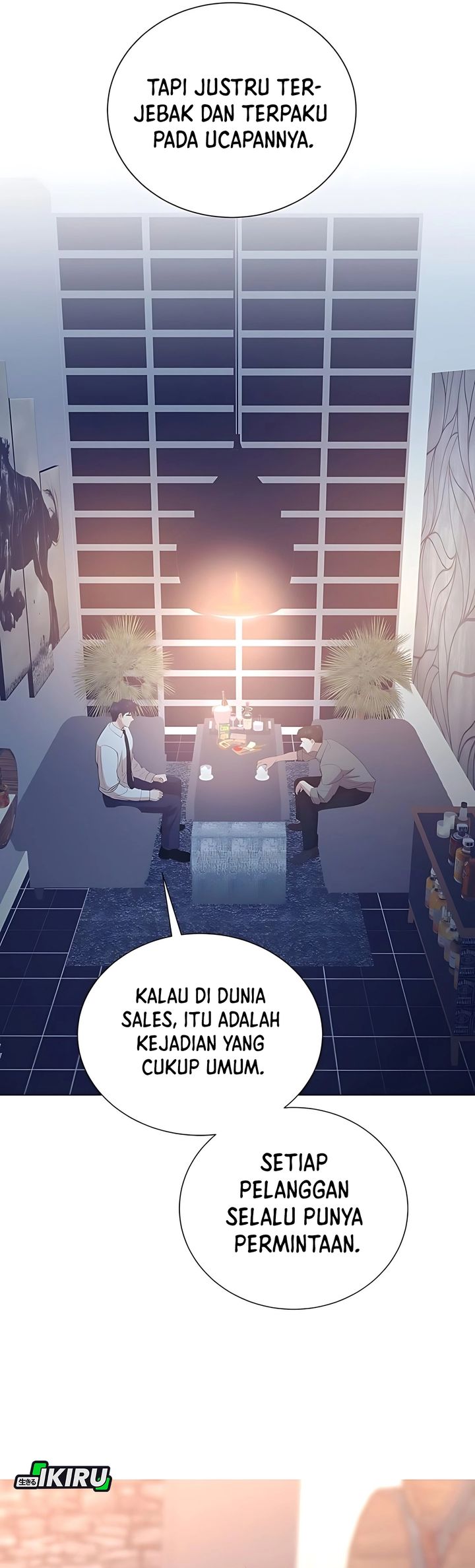 I Became a Sales Prodigy Chapter 78 Gambar 21