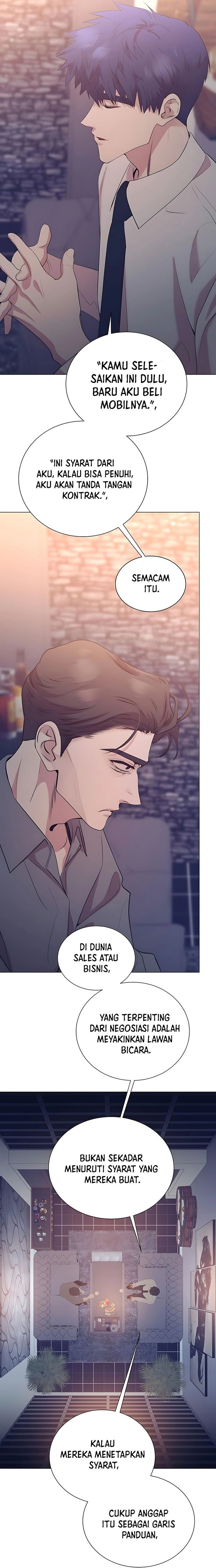 I Became a Sales Prodigy Chapter 78 Gambar 22