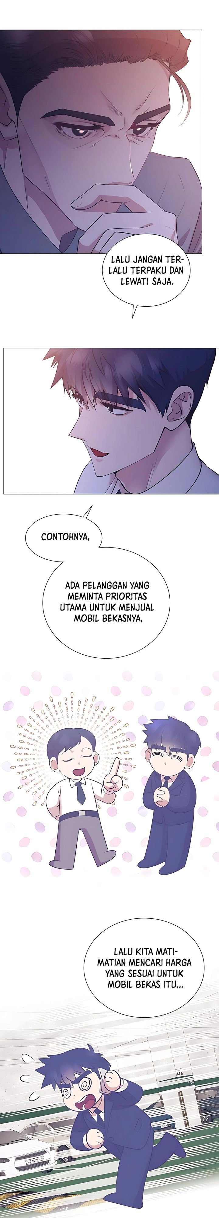 I Became a Sales Prodigy Chapter 78 Gambar 23