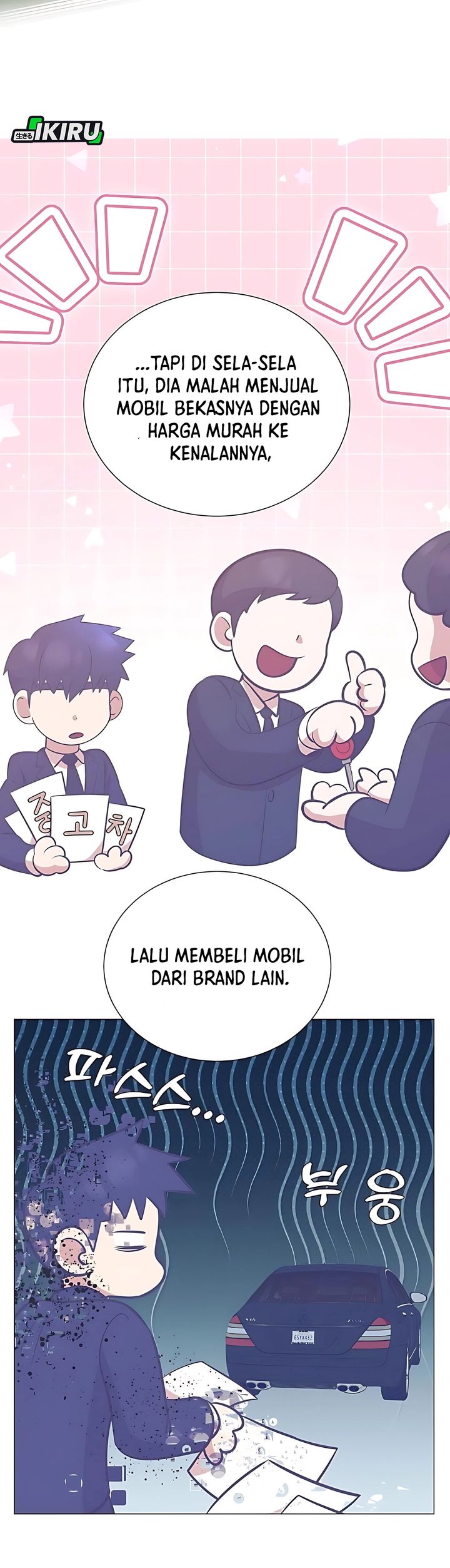 I Became a Sales Prodigy Chapter 78 Gambar 24
