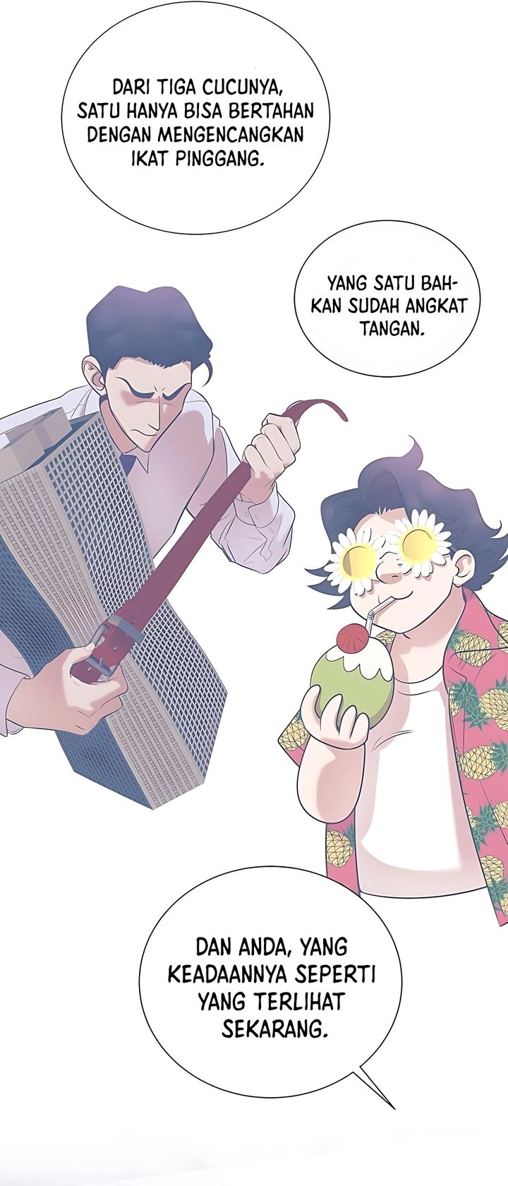 I Became a Sales Prodigy Chapter 78 Gambar 31
