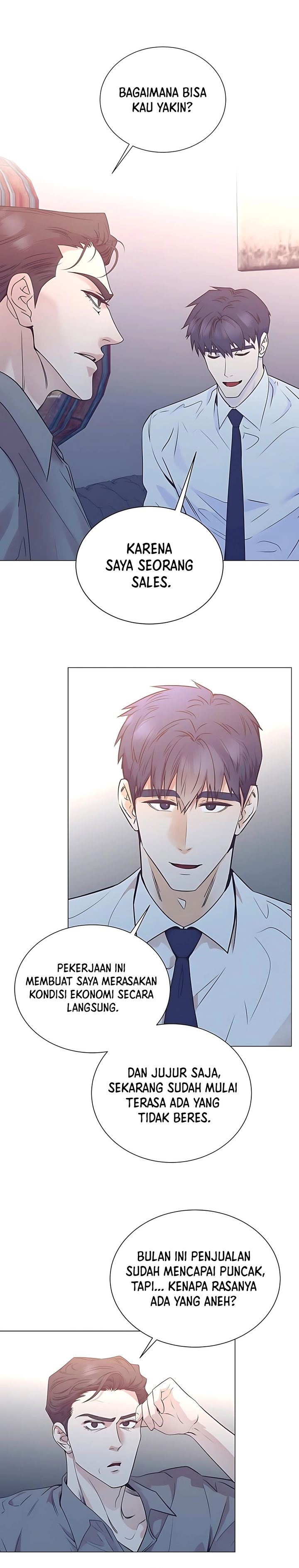 I Became a Sales Prodigy Chapter 78 Gambar 36