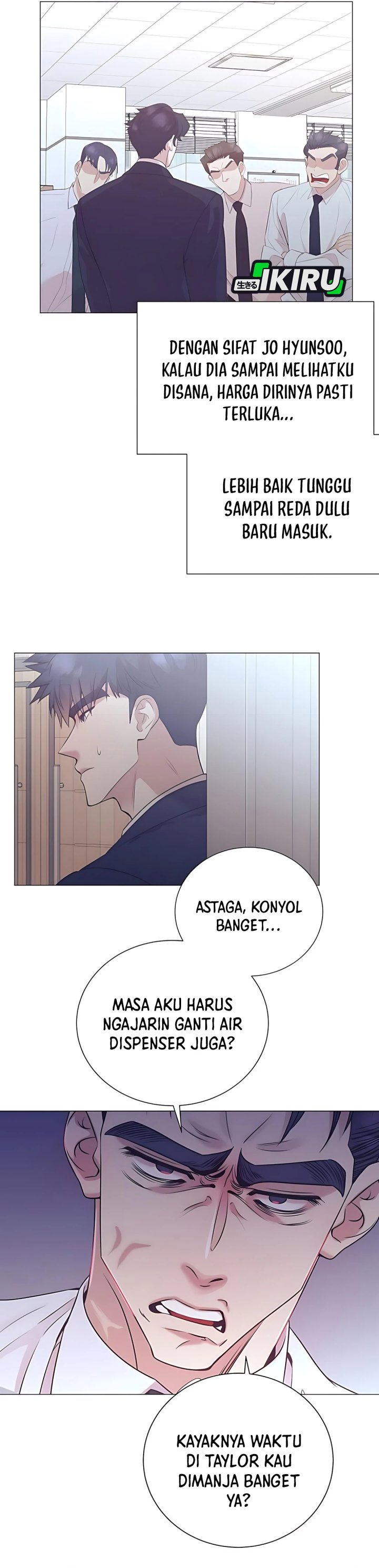 I Became a Sales Prodigy Chapter 81 Gambar 4
