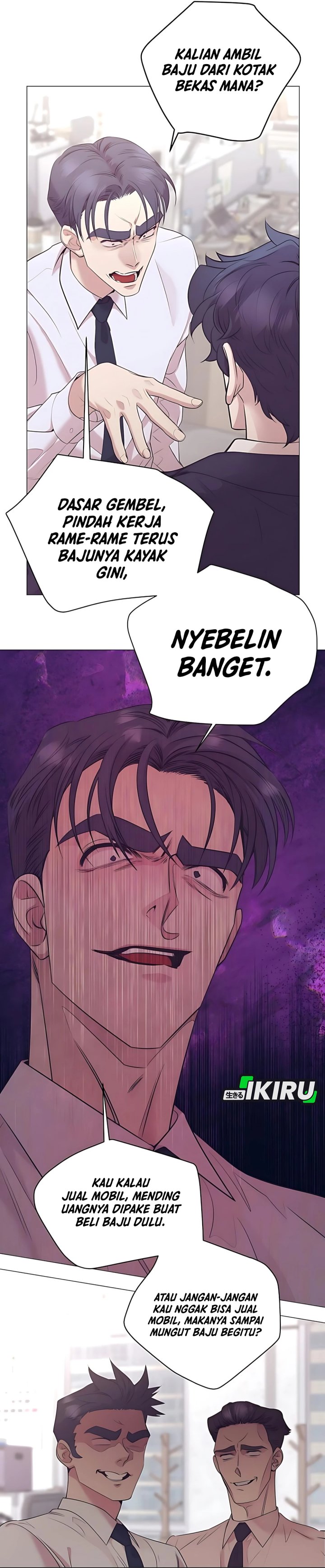 I Became a Sales Prodigy Chapter 81 Gambar 9