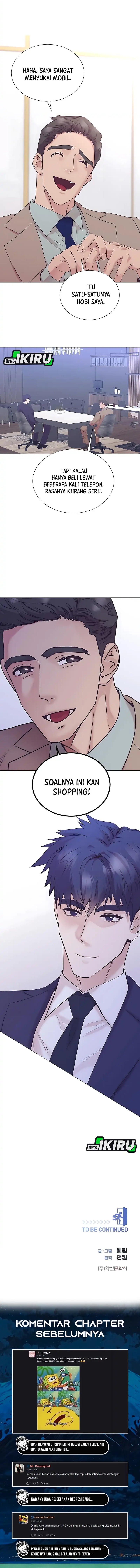 I Became a Sales Prodigy Chapter 83 Gambar 15