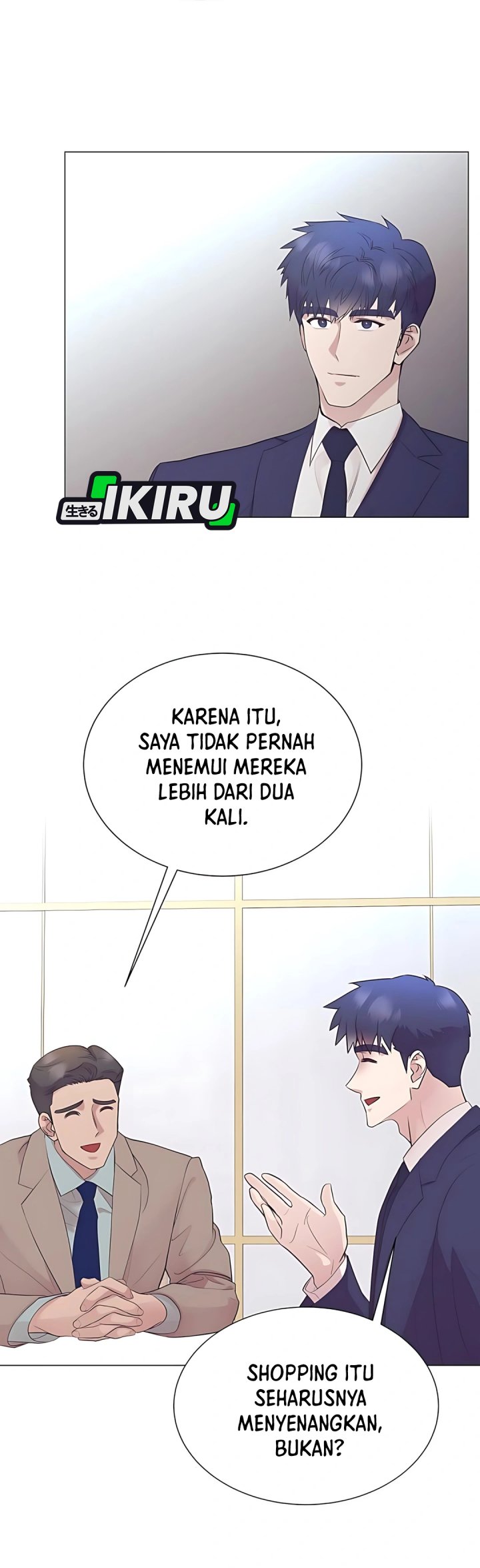 I Became a Sales Prodigy Chapter 84 Gambar 15