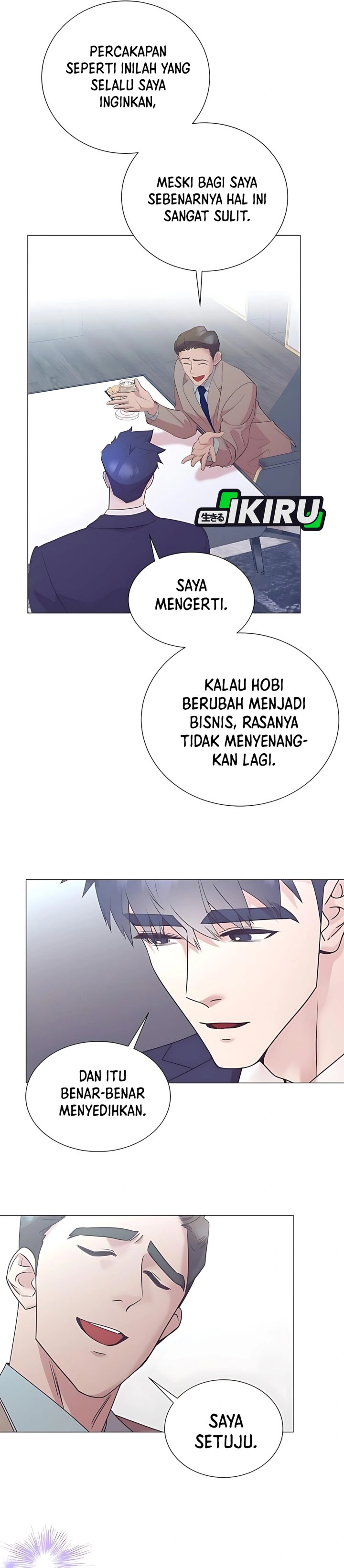 I Became a Sales Prodigy Chapter 84 Gambar 17