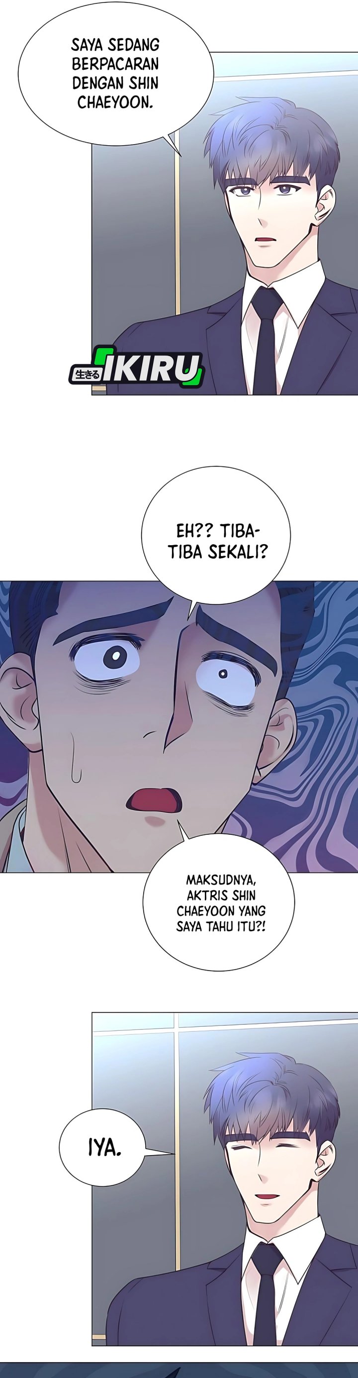 I Became a Sales Prodigy Chapter 84 Gambar 29