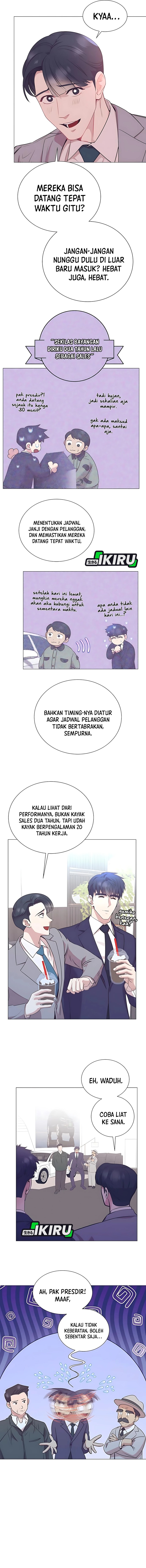 I Became a Sales Prodigy Chapter 88 Gambar 10