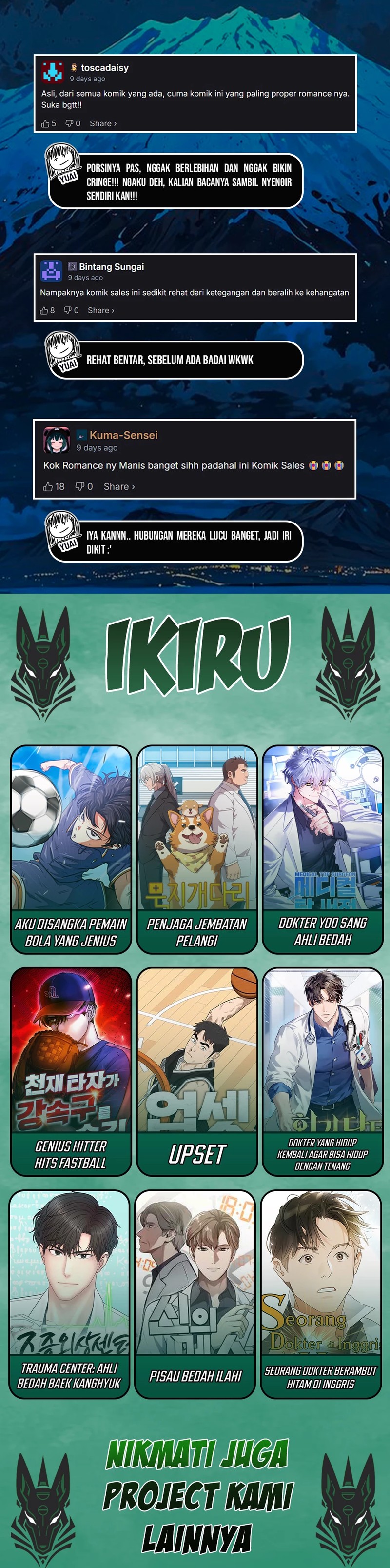 I Became a Sales Prodigy Chapter 88 Gambar 16