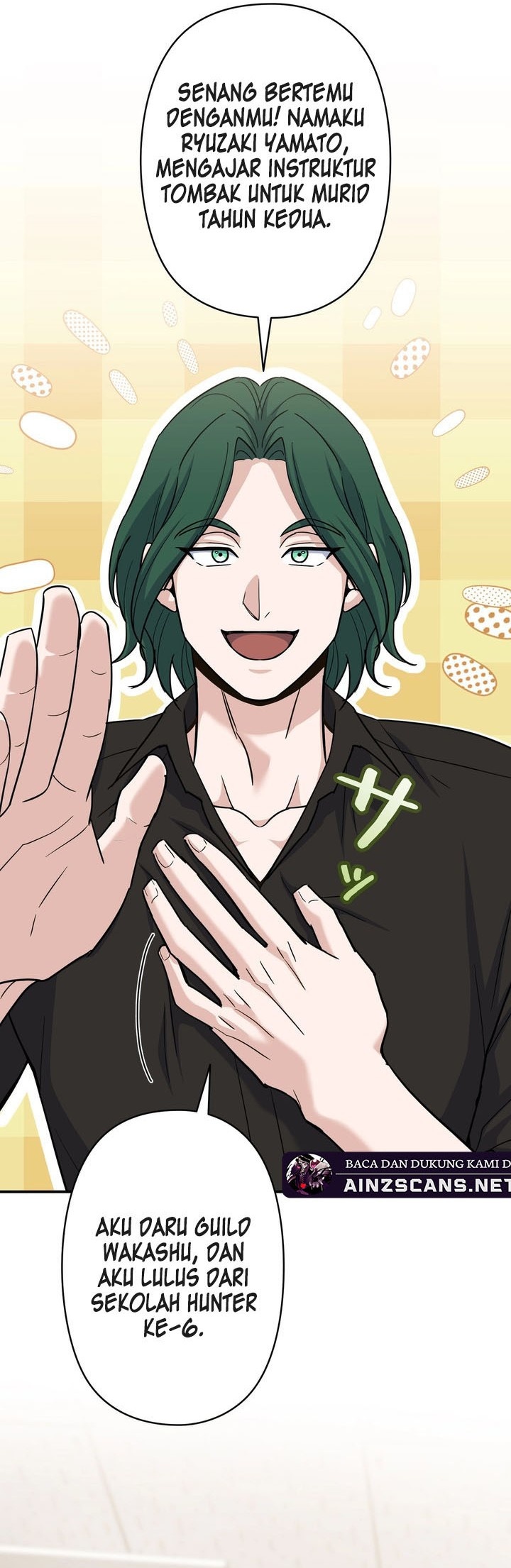 I Became a Swordsmanship Instructor at the Academy Chapter 02 Gambar 28