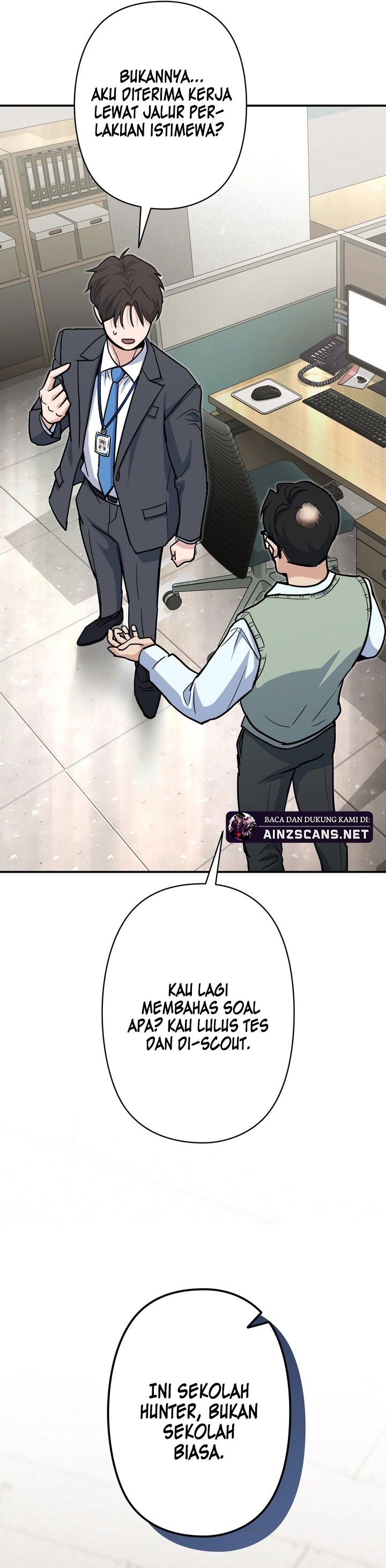 I Became a Swordsmanship Instructor at the Academy Chapter 02 Gambar 52