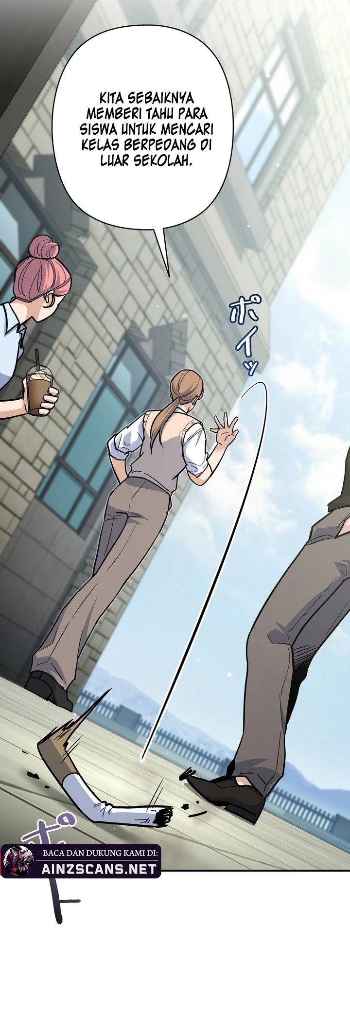 I Became a Swordsmanship Instructor at the Academy Chapter 02 Gambar 59