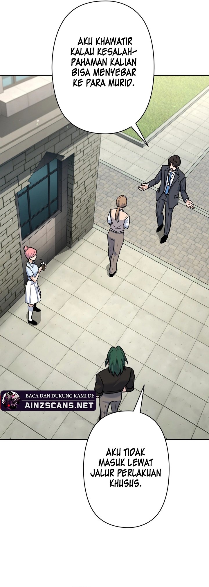I Became a Swordsmanship Instructor at the Academy Chapter 02 Gambar 64