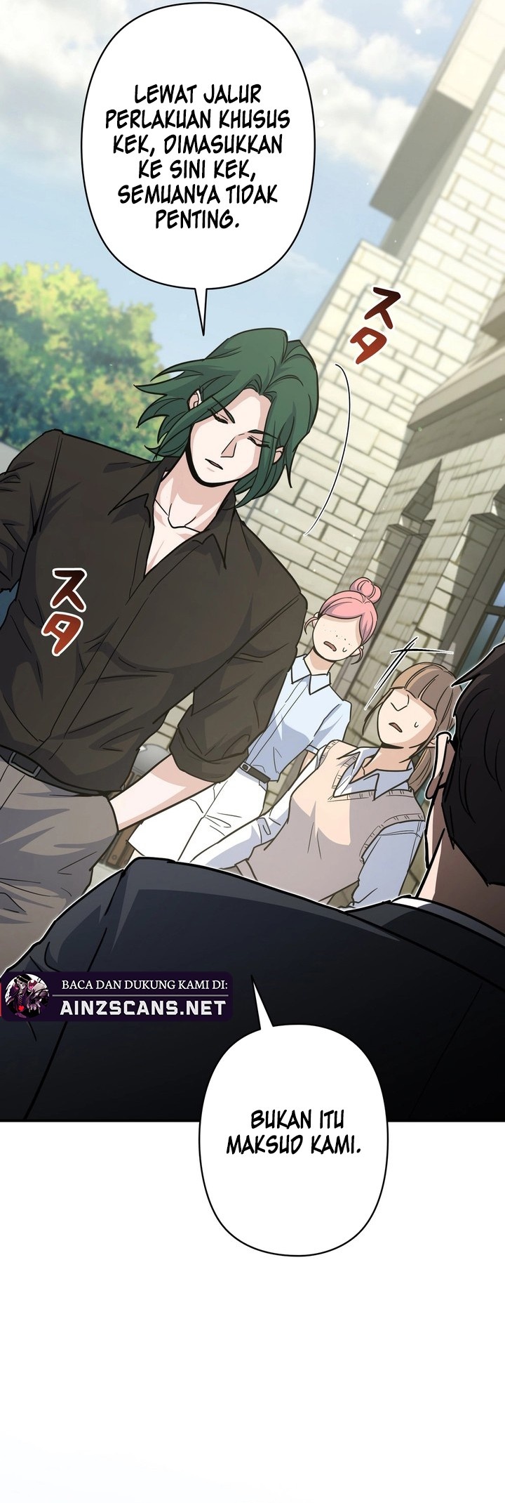 I Became a Swordsmanship Instructor at the Academy Chapter 02 Gambar 67