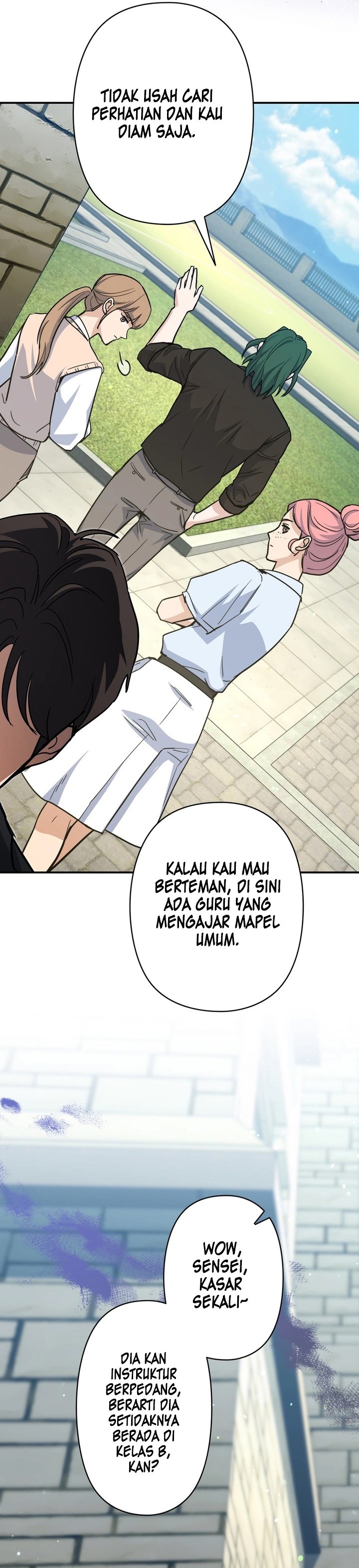 I Became a Swordsmanship Instructor at the Academy Chapter 02 Gambar 69