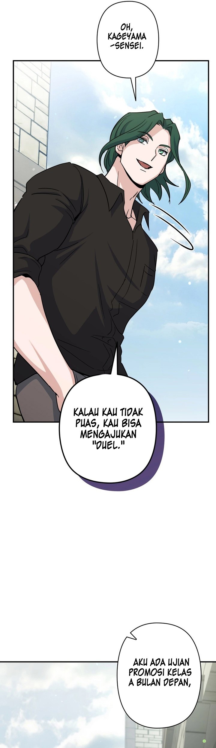 I Became a Swordsmanship Instructor at the Academy Chapter 02 Gambar 71