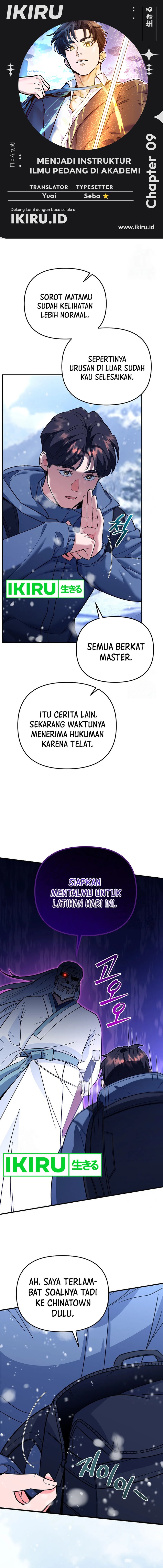I Became a Swordsmanship Instructor at the Academy Chapter 09 Gambar 1