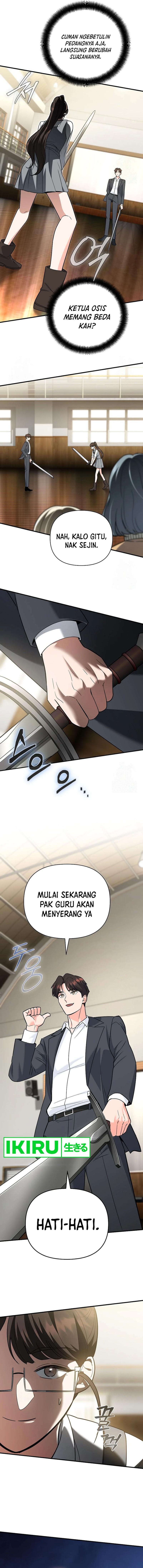 I Became a Swordsmanship Instructor at the Academy Chapter 10 Gambar 22