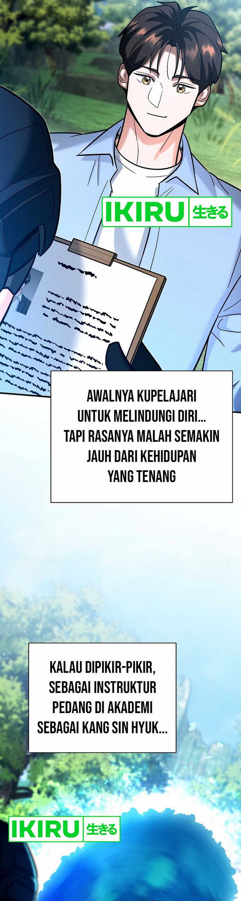 I Became a Swordsmanship Instructor at the Academy Chapter 18 Gambar 50