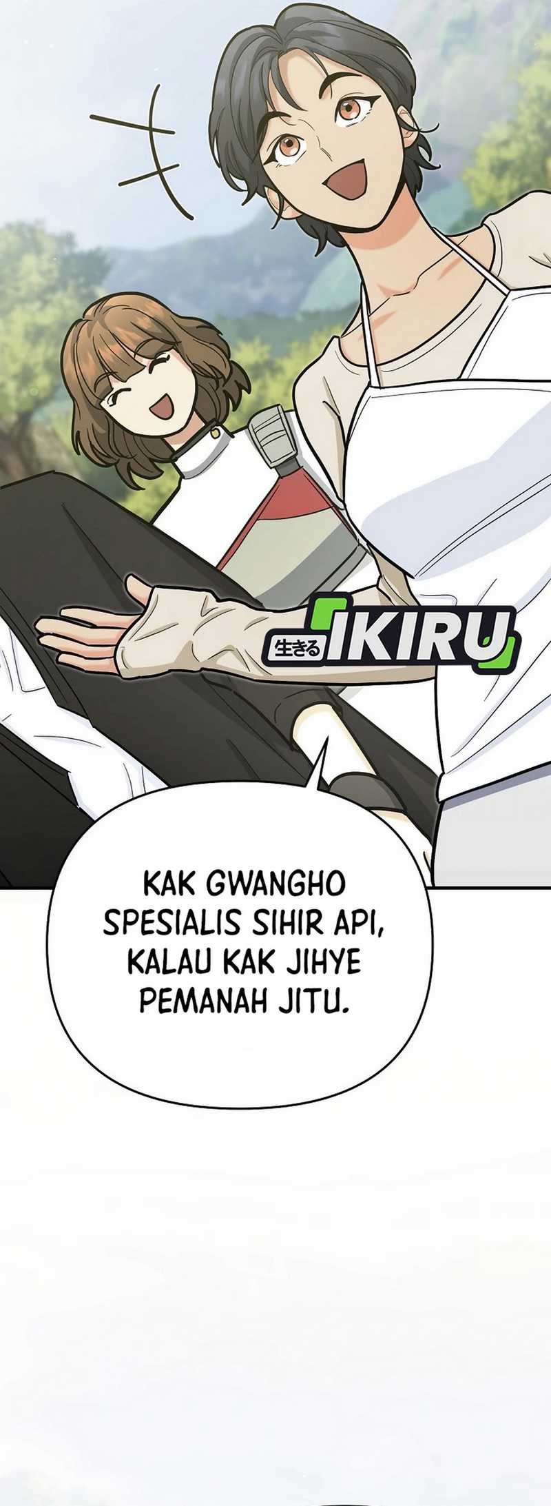 I Became a Swordsmanship Instructor at the Academy Chapter 24 Gambar 29