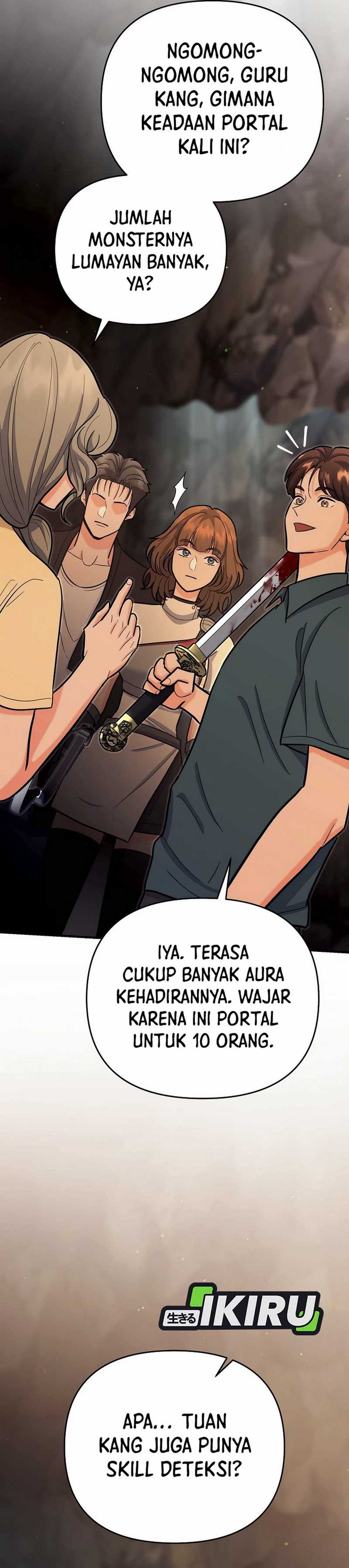 I Became a Swordsmanship Instructor at the Academy Chapter 24 Gambar 42