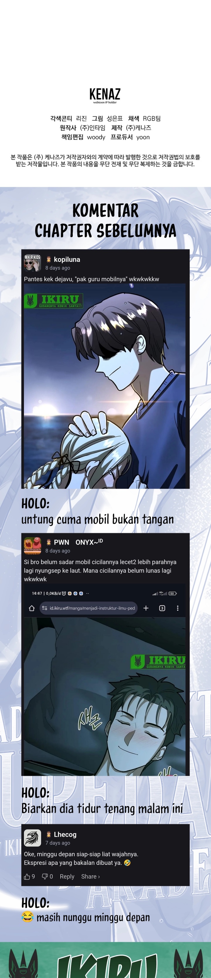 I Became a Swordsmanship Instructor at the Academy Chapter 27 Gambar 54