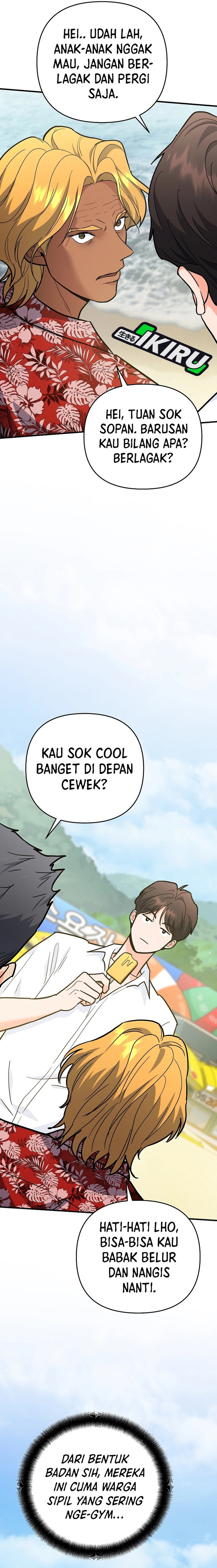 I Became a Swordsmanship Instructor at the Academy Chapter 28 Gambar 15