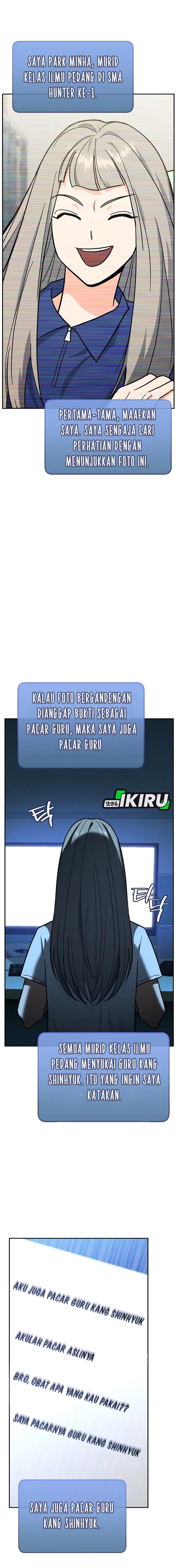 I Became a Swordsmanship Instructor at the Academy Chapter 31 Gambar 26