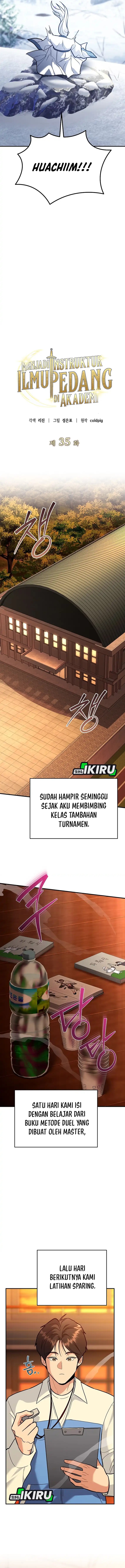 I Became a Swordsmanship Instructor at the Academy Chapter 35 Gambar 3