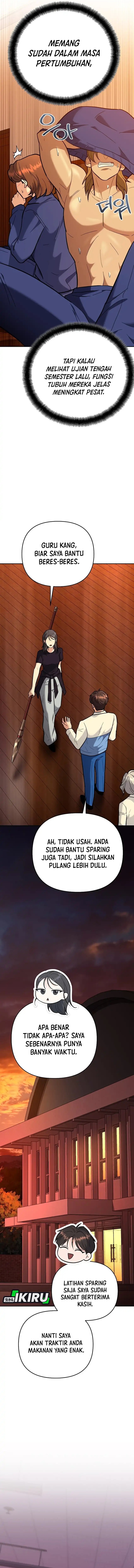 I Became a Swordsmanship Instructor at the Academy Chapter 35 Gambar 7