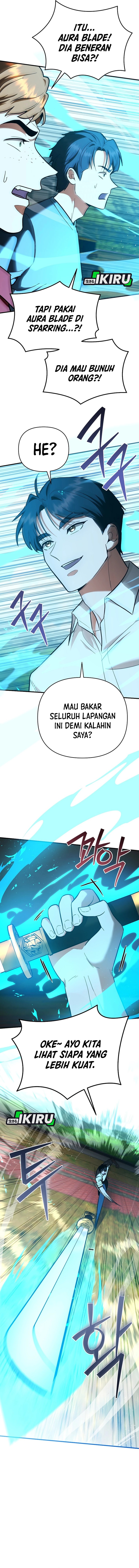 I Became a Swordsmanship Instructor at the Academy Chapter 38 Gambar 10