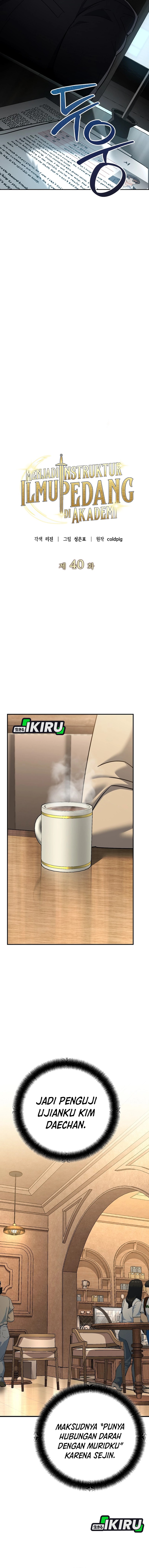 I Became a Swordsmanship Instructor at the Academy Chapter 40 Gambar 2