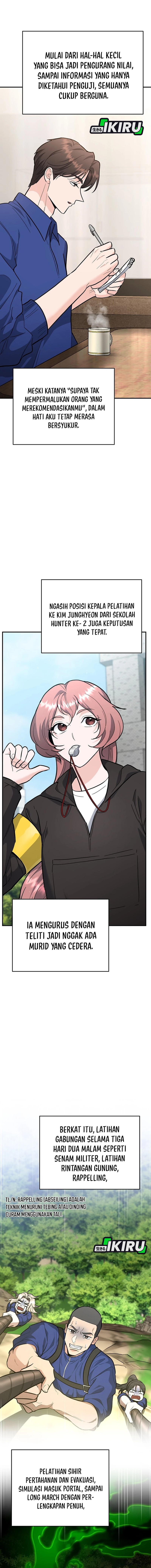 I Became a Swordsmanship Instructor at the Academy Chapter 40 Gambar 4