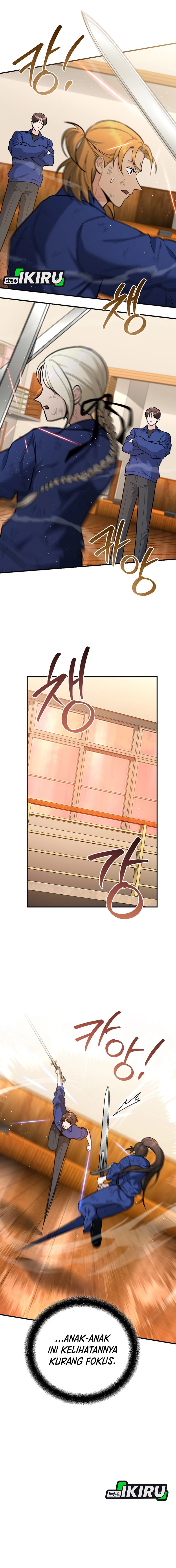 I Became a Swordsmanship Instructor at the Academy Chapter 40 Gambar 10