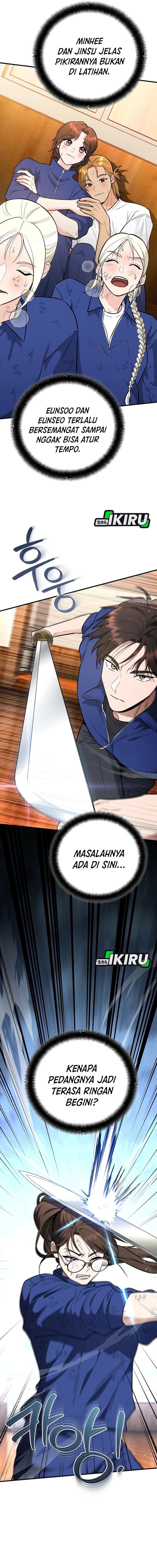 I Became a Swordsmanship Instructor at the Academy Chapter 40 Gambar 11
