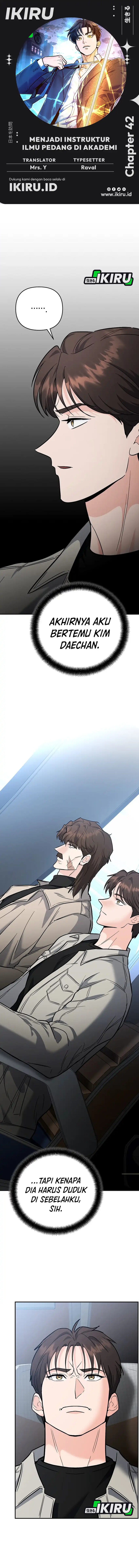 I Became a Swordsmanship Instructor at the Academy Chapter 42 Gambar 1