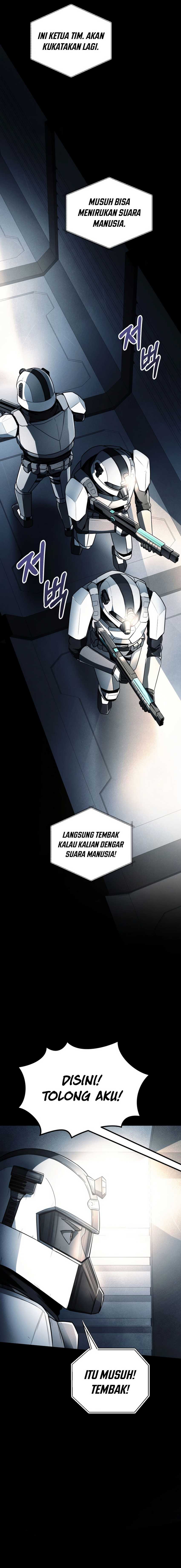 I Became an Evolving Space Monster Chapter 12 Gambar 4