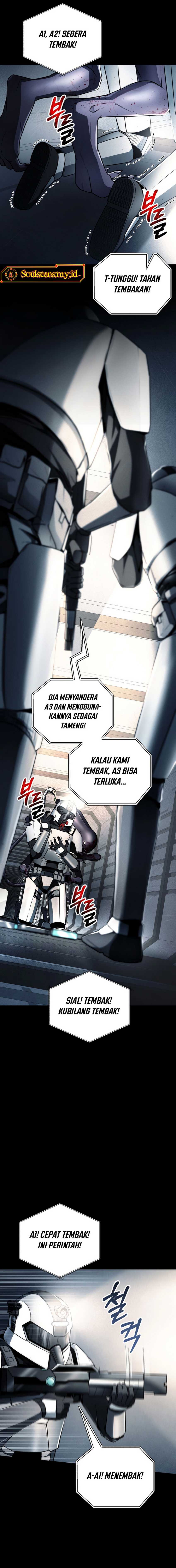 I Became an Evolving Space Monster Chapter 12 Gambar 8