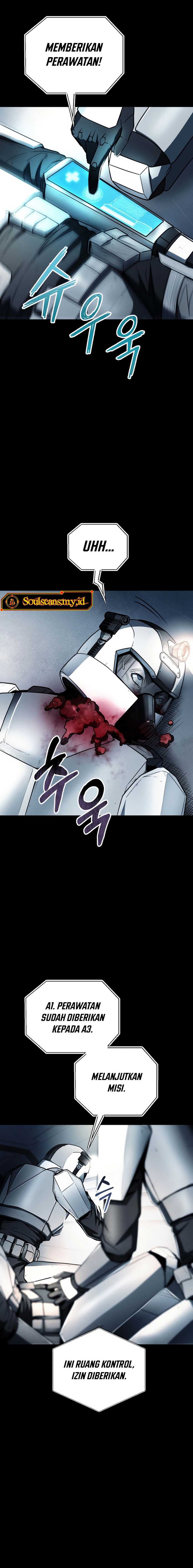 I Became an Evolving Space Monster Chapter 12 Gambar 12