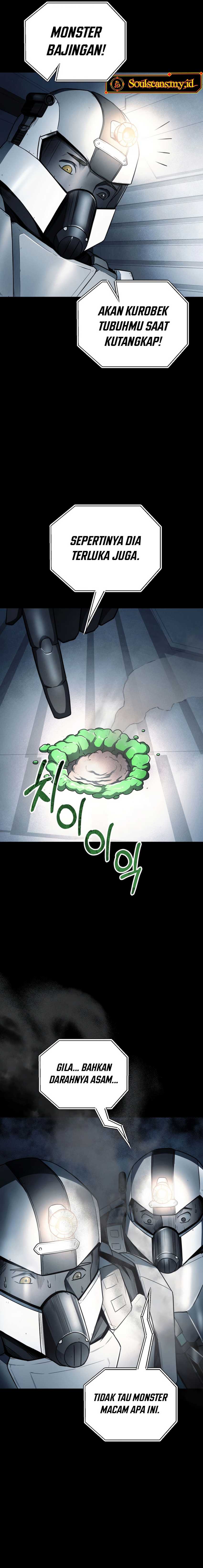 I Became an Evolving Space Monster Chapter 12 Gambar 13