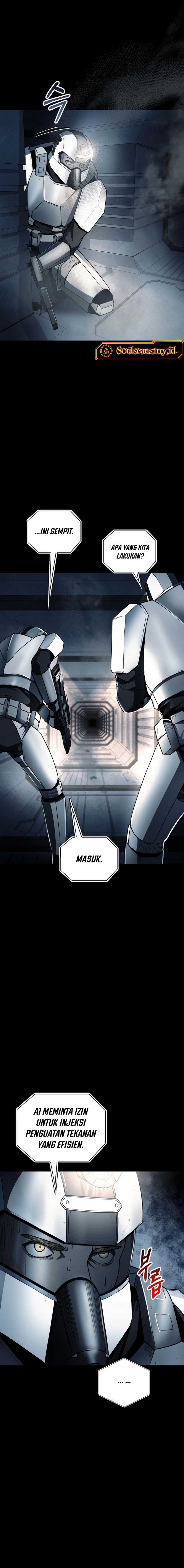 I Became an Evolving Space Monster Chapter 12 Gambar 14