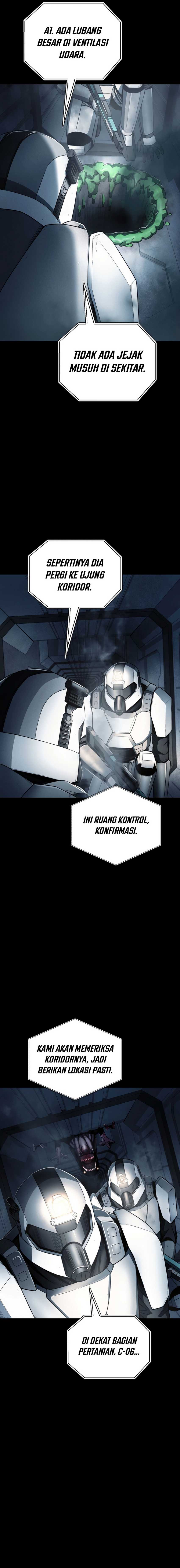 I Became an Evolving Space Monster Chapter 12 Gambar 18