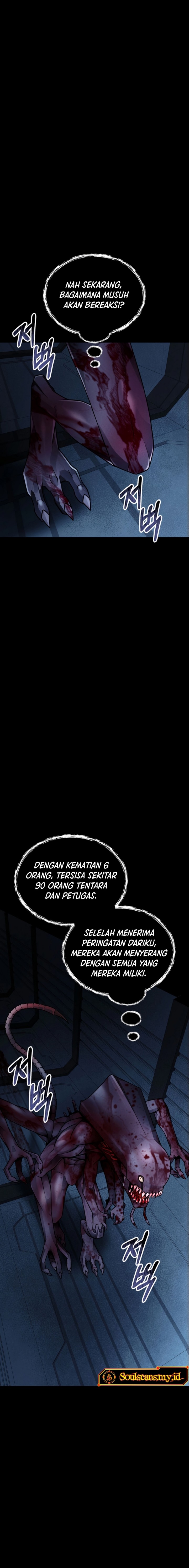 I Became an Evolving Space Monster Chapter 13 Gambar 13