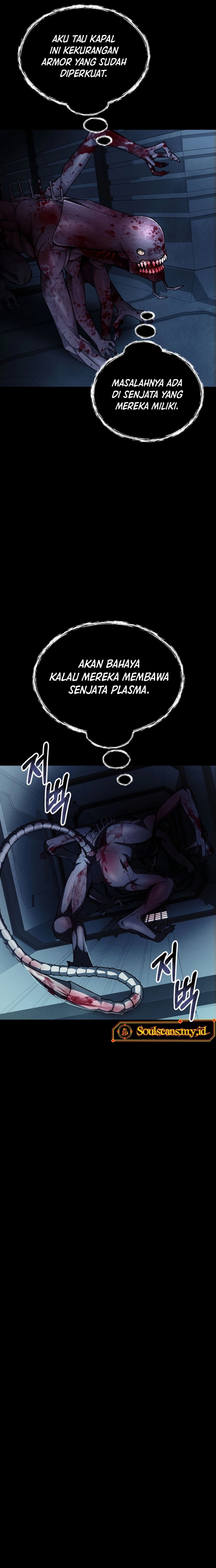 I Became an Evolving Space Monster Chapter 13 Gambar 14